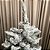 Árvore Natal Imperial Nevada 882 Galhos Pé Ferro 1,8m - Imagem 4