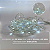 PISCA-PISCA 10M 100LED BRANCO FRIO ALTERN 5MM FIO TRANSP - Imagem 3