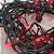 PISCA-PISCA  10MTS 100LED VERMELHO ALTERNADO FIO 5MM - Imagem 4
