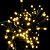 CORDAO C/ 120 LEDS CLUSTER EFEITO CACHO WARM BIVOLT - Imagem 6