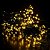 CORDAO C/ 120 LEDS CLUSTER EFEITO CACHO WARM BIVOLT - Imagem 5