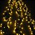CORDAO FESTAO C/ 120 LEDS EFEITO CACHO WARM BIVOLT - Imagem 2