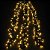 CORDAO FESTAO C/ 120 LEDS EFEITO CACHO WARM BIVOLT - Imagem 11