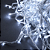 CASCATA 400 LEDS FIXO 220V BRANCO FRIO INTERNO/EXTERNO - Imagem 8