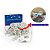 CASCATA 400 LEDS FIXO 220V BRANCO FRIO INTERNO/EXTERNO - Imagem 7