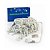 CASCATA 400 LEDS FIXO 220V BRANCO FRIO INTERNO/EXTERNO - Imagem 4