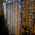 CASCATA 400 LEDS FIXO 220V BRANCO FRIO INTERNO/EXTERNO - Imagem 3