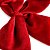 LAÇO NATALINO VELUDO CINTILANTE VERMELHO 40X45CM - Imagem 4