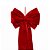 LAÇO NATALINO EM VELUDO MAX VERMELHO 50X150CM - Imagem 8