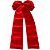 LAÇO NATALINO EM VELUDO MAX VERMELHO 50X150CM - Imagem 5