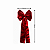 LAÇO NATALINO EM VELUDO MAX VERMELHO 50X150CM - Imagem 9