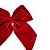 LAÇO NATALINO EM VELUDO LUXO VERMELHO 20X25CM - Imagem 6