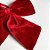 LAÇO NATALINO EM VELUDO LUXO VERMELHO 20X25CM - Imagem 4