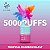 Elfbar BC5000 Puffs Tropical Rainbow Blast - Imagem 1