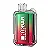 Nikbar 12000 Puffs Watermelon Ice - Imagem 1