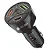 CARREGADOR VEICULAR ENTRADA TRIPLA COM 55W - Imagem 4