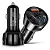 CARREGADOR VEICULAR ENTRADA TRIPLA COM 55W - Imagem 1