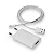 KIT APPLE FONTE + CABO LIGHTNING - Imagem 2