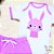 Conjunto Curto para Bebê - Coelhinha Rosa - Imagem 2