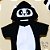 Macacão Temático Curto com Capuz Bordado e Abertura em Ziper - Panda - Imagem 2