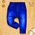 Calça Jeans  para Bebê Jogger Bolsinho Bordado Azul Escuro - Imagem 1