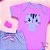 Conjunto Curto para Bebê - Gatinha - Imagem 2