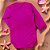 Body De Bebê Proteção Uv50+ Manga Longa - Pink - Imagem 2