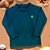 Camiseta Uv50+ Infantil Proteção Solar - Verde Escuro - Imagem 1