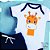 Conjunto para Bebê - Girafinha Azul Marinho - Imagem 2