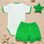 Conjunto para Bebê - Dino Verde - Imagem 3