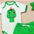 Conjunto para Bebê - Dino Verde - Imagem 2