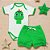 Conjunto para Bebê - Dino Verde - Imagem 1