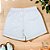 Bermuda Para Meninos Verão Conforto E Estilo Off White - Imagem 3