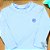 Camiseta Infantil Proteção Solar Uv50+ - Azul Claro - Imagem 2