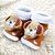 Pantufas de Bebê - Cãozinho Caramelo - Imagem 1