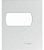 Placa 4x2 1 Posto Miluz Schneider Electric - Imagem 2
