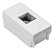 Módulo Saída De Fio Stella Rj11 4 Fios Branco 868094 Steck - Imagem 1