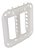 Suporte 4x4 6 Postos PRM4946 Cor Branco Schneider - Imagem 1