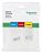 Suporte 4x4 6 Postos PRM4946 Cor Branco Schneider - Imagem 4