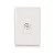 Conjunto Campainha Cigarra Bivolt Branco Stella Steck - Imagem 1