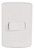 Conjunto Interruptor Simples 10a 250v Pl/br S3b62010 - Imagem 1