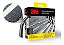 Fita Antiderrapante Neon 50mm X 20m Preto Fosforescente 3M - Imagem 1