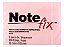 Bloco Adesivo 102mm X 76mm Rosa Notefix 3m - Imagem 1