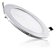 Plafon superled Embutir 12W BIV 6500K Redondo Ourolux - Imagem 2