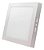 Luminária Plafon Led Sobrepor 18w 6500k BIV Quadrada Ourolux - Imagem 3