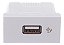 Módulo Tomada Carregador Usb 2.0 127v E 220v Orion Schneider - Imagem 2