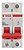 Chave Térmica Bipolar 2x10 Curve C 10amp Steck - Imagem 1