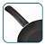 Frigideira Wok Antiaderente 28cm Smart Wr28 Cor Preto Rochedo - Imagem 2