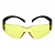 Oculos De Segurança Securefit Sf100 Lente Ambar 3M - Imagem 1