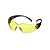 Oculos De Segurança Securefit Sf100 Lente Ambar 3M - Imagem 3